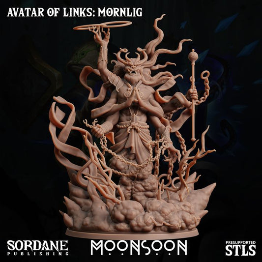 Avatar of Links: Mornlig - Resplendent (100mm Base)