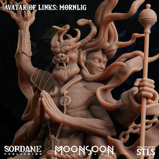 Avatar of Links: Mornlig - Resplendent (100mm Base)