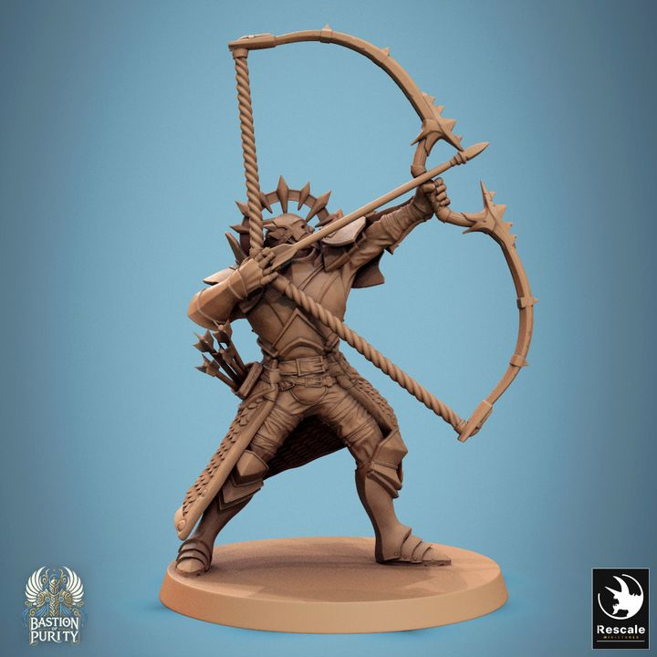 Collection Giant Soldier Warrior Infantry | Large | Rescale Miniatures | D&D DnD Pathfinder Miniature