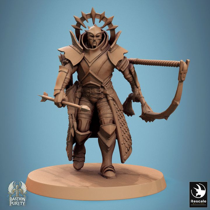 Collection Giant Soldier Warrior Infantry | Large | Rescale Miniatures | D&D DnD Pathfinder Miniature