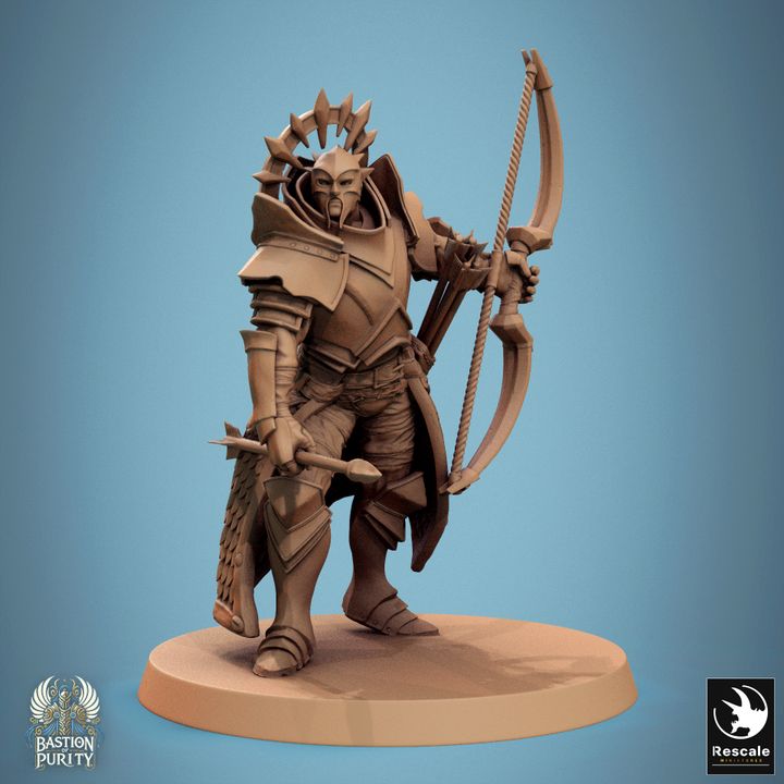 Collection Giant Soldier Warrior Infantry | Large | Rescale Miniatures | D&D DnD Pathfinder Miniature