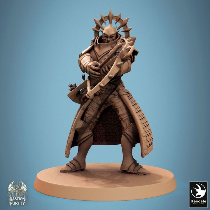 Collection Giant Soldier Warrior Infantry | Large | Rescale Miniatures | D&D DnD Pathfinder Miniature