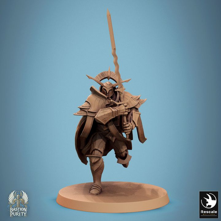 Collection Giant Soldier Warrior Infantry | Large | Rescale Miniatures | D&D DnD Pathfinder Miniature