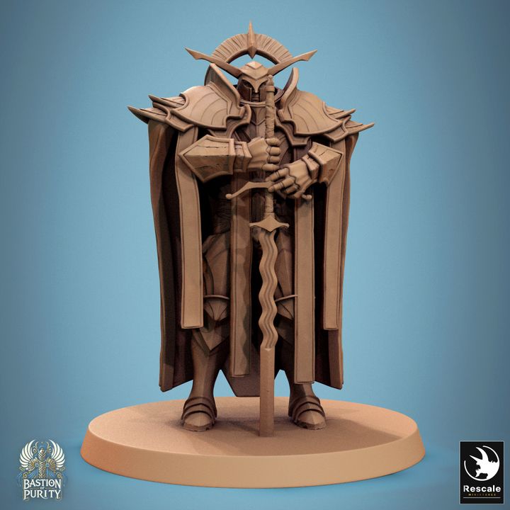 Collection Giant Soldier Warrior Infantry | Large | Rescale Miniatures | D&D DnD Pathfinder Miniature