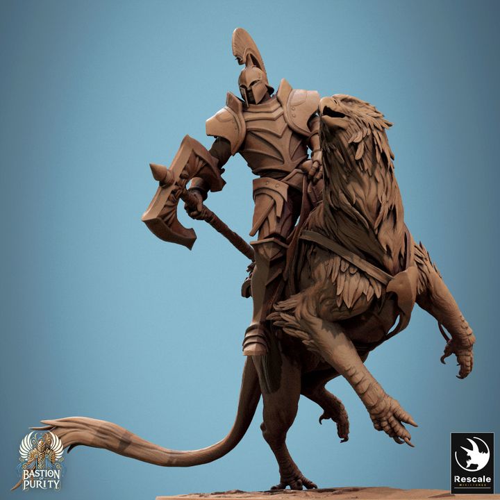 Collection Gryphon Beast Miniature Monstrosities | Huge | Rescale Miniatures | D&D DnD Pathfinder Miniature