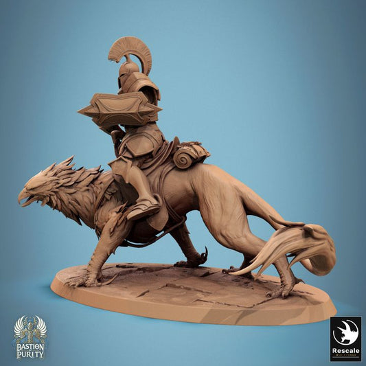 Collection Gryphon Beast Miniature Monstrosities | Huge | Rescale Miniatures | D&D DnD Pathfinder Miniature