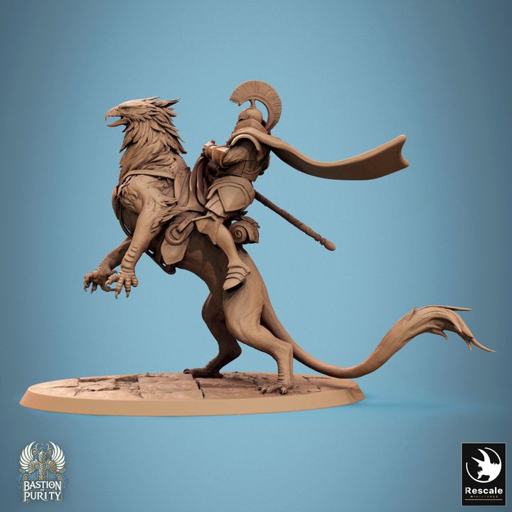 Collection Gryphon Beast Miniature Monstrosities | Huge | Rescale Miniatures | D&D DnD Pathfinder Miniature
