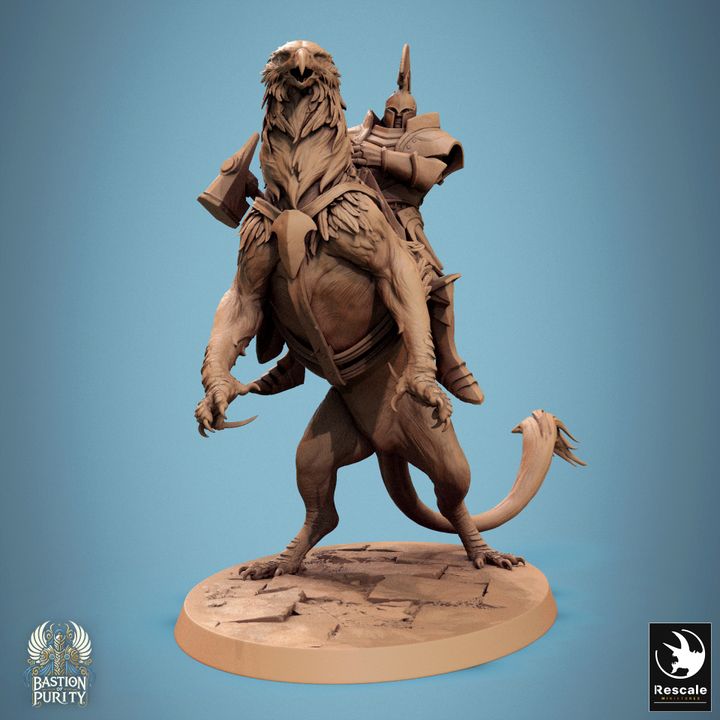 Collection Gryphon Beast Miniature Monstrosities | Huge | Rescale Miniatures | D&D DnD Pathfinder Miniature