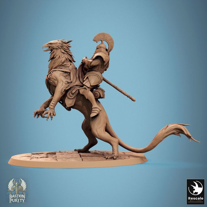 Collection Gryphon Beast Miniature Monstrosities | Huge | Rescale Miniatures | D&D DnD Pathfinder Miniature