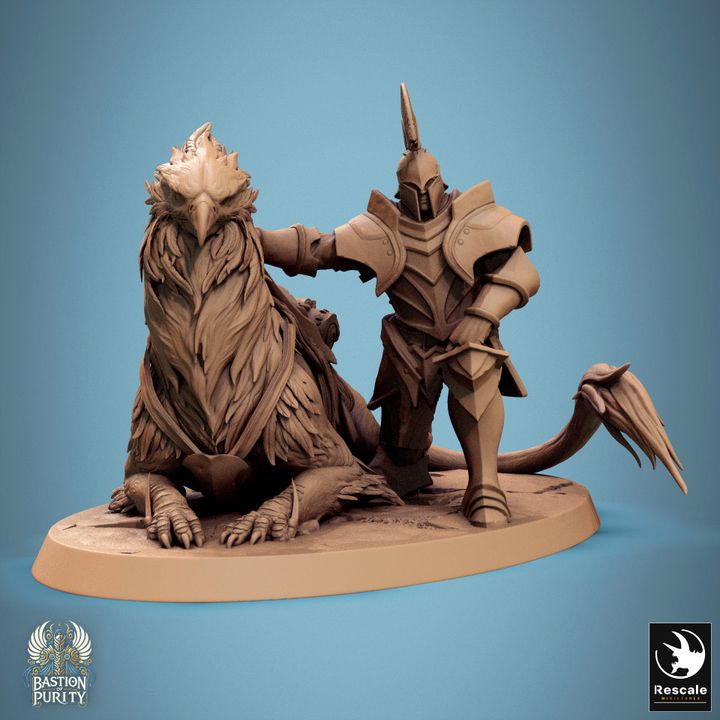 Collection Gryphon Beast Miniature Monstrosities | Huge | Rescale Miniatures | D&D DnD Pathfinder Miniature