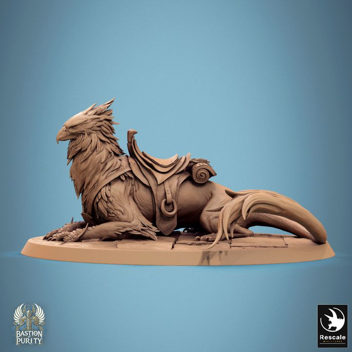 Collection Gryphon Beast Miniature Monstrosities | Huge | Rescale Miniatures | D&D DnD Pathfinder Miniature