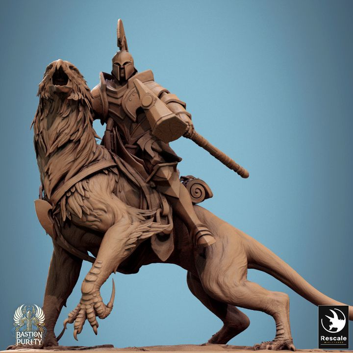 Collection Gryphon Beast Miniature Monstrosities | Huge | Rescale Miniatures | D&D DnD Pathfinder Miniature