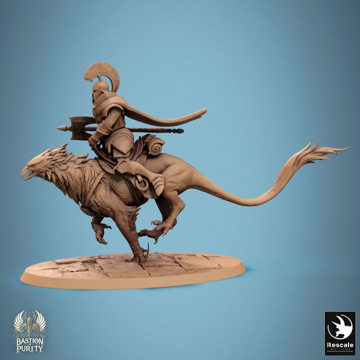 Collection Gryphon Beast Miniature Monstrosities | Huge | Rescale Miniatures | D&D DnD Pathfinder Miniature