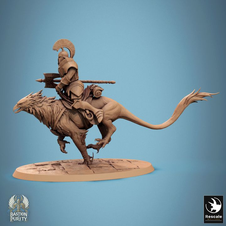 Collection Gryphon Beast Miniature Monstrosities | Huge | Rescale Miniatures | D&D DnD Pathfinder Miniature