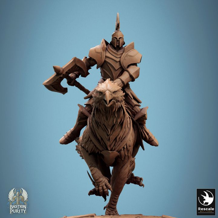 Collection Gryphon Beast Miniature Monstrosities | Huge | Rescale Miniatures | D&D DnD Pathfinder Miniature