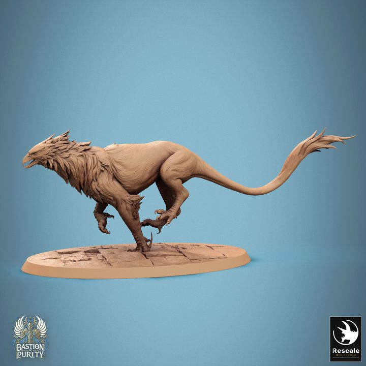 Collection Gryphon Beast Miniature Monstrosities | Huge | Rescale Miniatures | D&D DnD Pathfinder Miniature