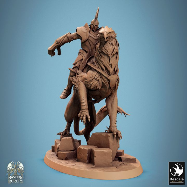 Collection Gryphon Beast Miniature Monstrosities | Huge | Rescale Miniatures | D&D DnD Pathfinder Miniature