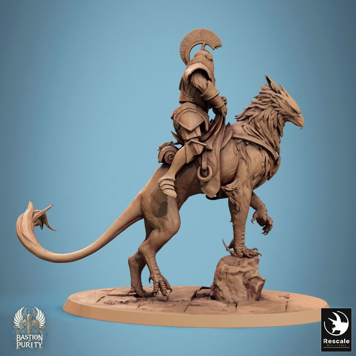 Collection Gryphon Beast Miniature Monstrosities | Huge | Rescale Miniatures | D&D DnD Pathfinder Miniature