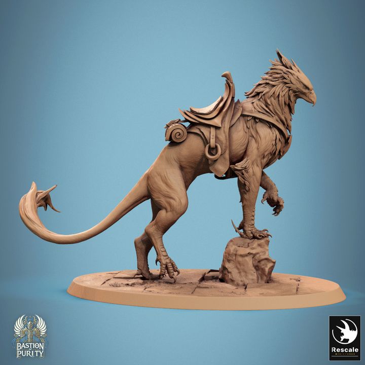 Collection Gryphon Beast Miniature Monstrosities | Huge | Rescale Miniatures | D&D DnD Pathfinder Miniature