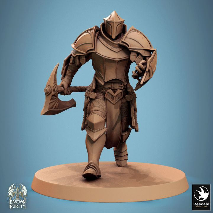 Collection Giant Soldier Warrior Infantry | Large | Rescale Miniatures | D&D DnD Pathfinder Miniature