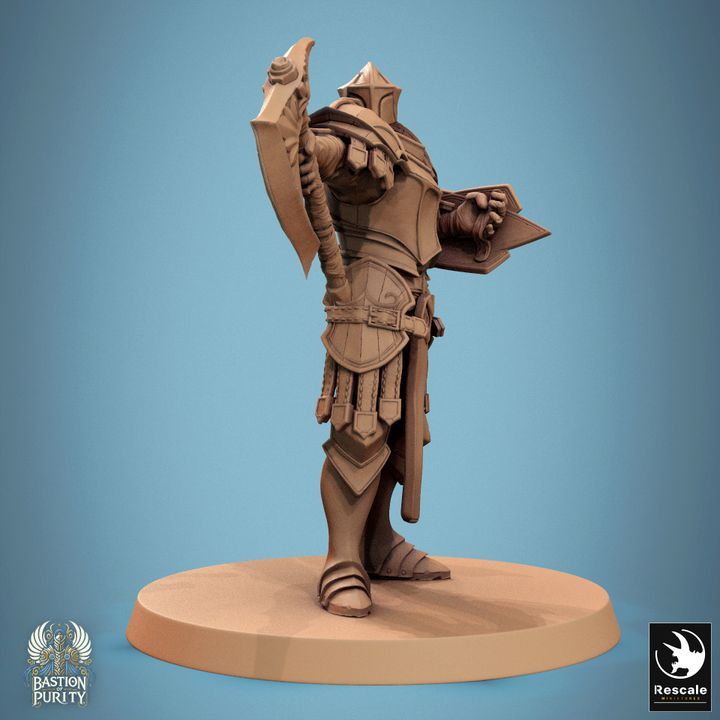 Collection Giant Soldier Warrior Infantry | Large | Rescale Miniatures | D&D DnD Pathfinder Miniature