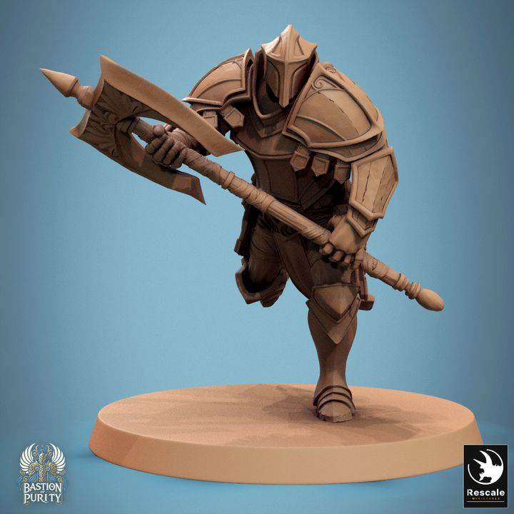 Collection Giant Soldier Warrior Infantry | Large | Rescale Miniatures | D&D DnD Pathfinder Miniature