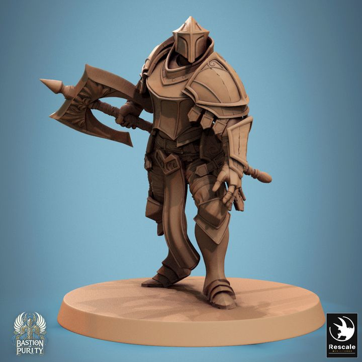 Collection Giant Soldier Warrior Infantry | Large | Rescale Miniatures | D&D DnD Pathfinder Miniature