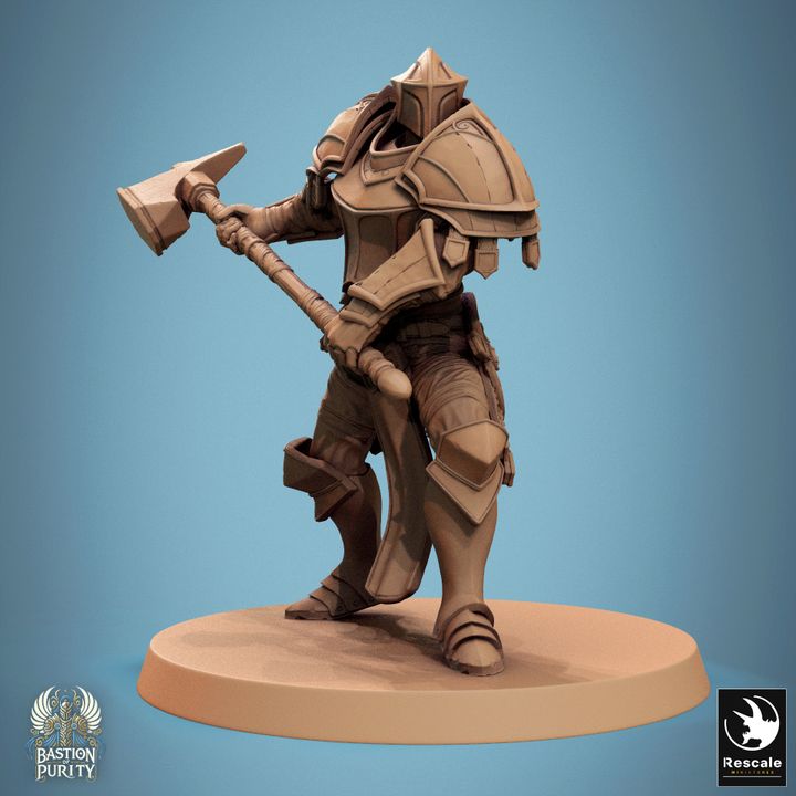 Collection Giant Soldier Warrior Infantry | Large | Rescale Miniatures | D&D DnD Pathfinder Miniature