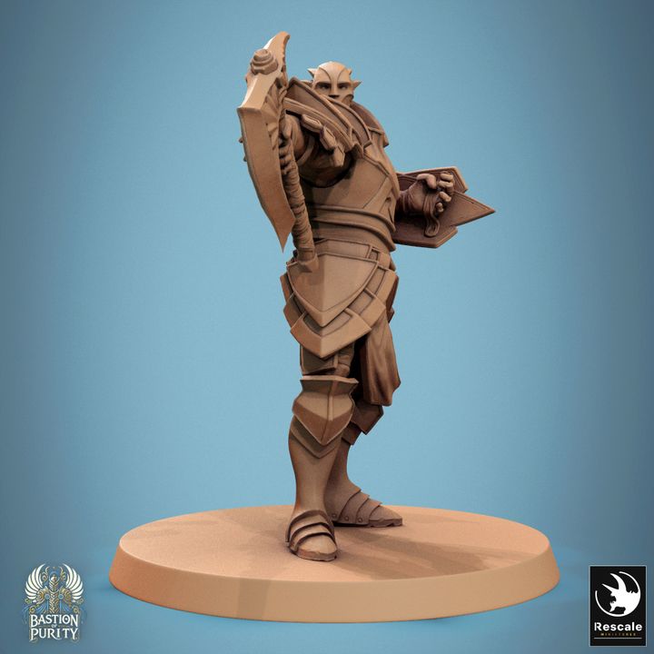 Collection Giant Soldier Warrior Infantry | Large | Rescale Miniatures | D&D DnD Pathfinder Miniature