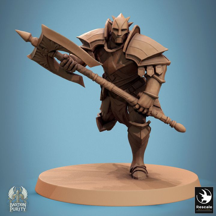 Collection Giant Soldier Warrior Infantry | Large | Rescale Miniatures | D&D DnD Pathfinder Miniature