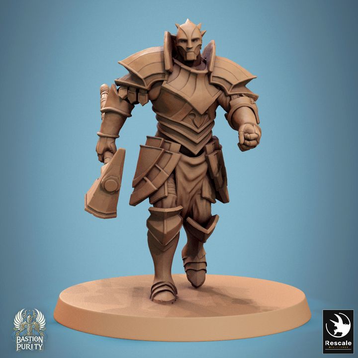 Collection Giant Soldier Warrior Infantry | Large | Rescale Miniatures | D&D DnD Pathfinder Miniature