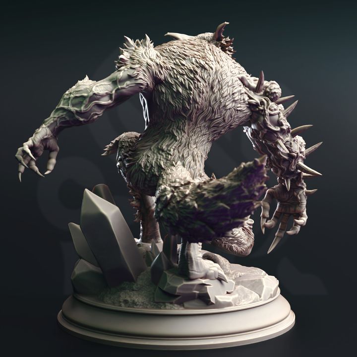 Werewolf Abomination Shapeshifter Monstrosities | Large | DM Stash | D&D DnD Pathfinder Miniature