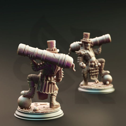 Goblin Artificer Cannoneer Magic Chaos | Medium | DM Stash | D&D DnD Pathfinder Miniature