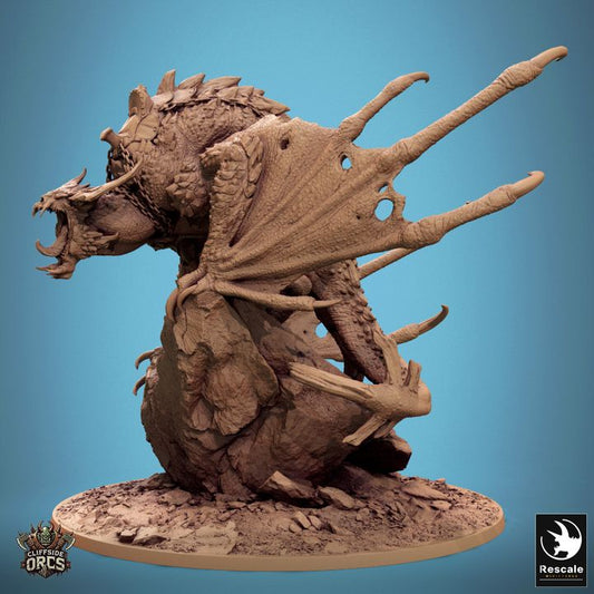 Brutal Wyvern Dominion - Wild (160mm Base)