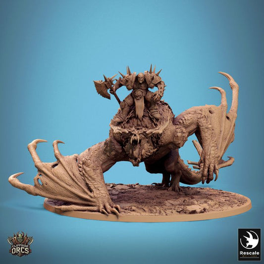 Brutal Wyvern Walk (Colossal 160mm Base)