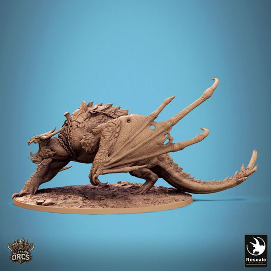 Brutal Wyvern Walk (Colossal 160mm Base)