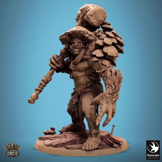 Mycogar, Fungal Ogre - Standing (60mm Base)