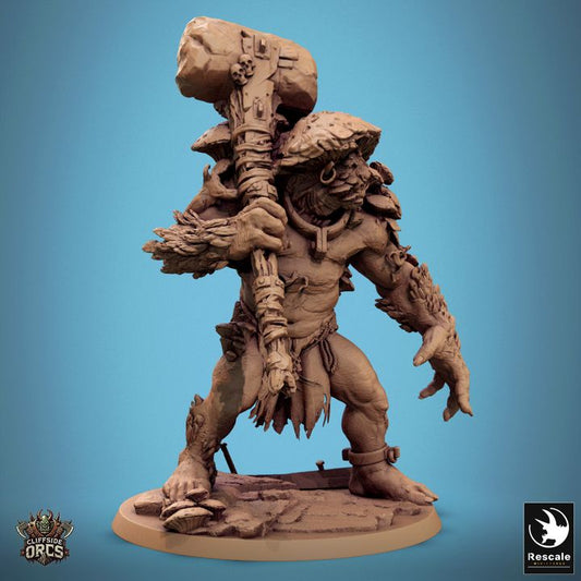 Mycogar, Fungal Ogre - Standing (60mm Base)