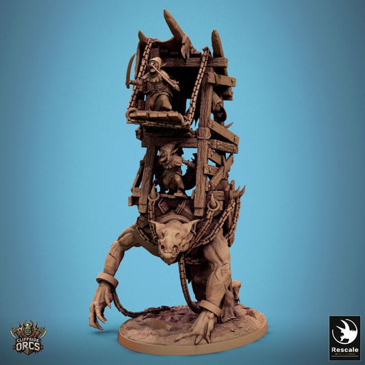 Troll - Wild (105mm Base)