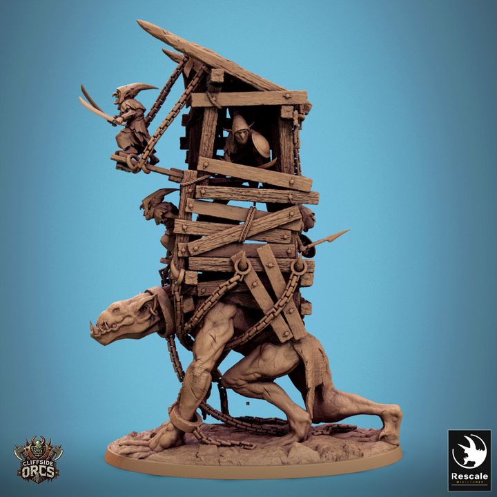 Troll - Wild (105mm Base)