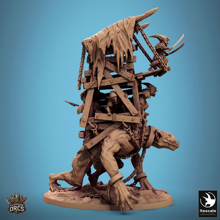 Troll - Wild (105mm Base)