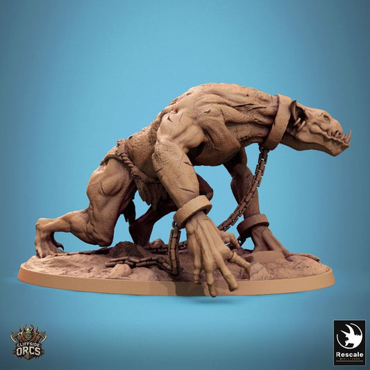 Troll - Wild (105mm Base)