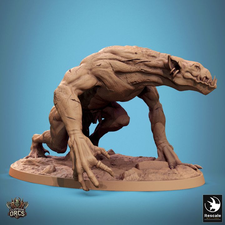 Troll - Wild (105mm Base)