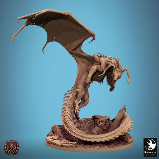 Black Dragon - Attack (76mm Base)