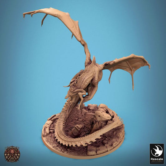 Black Dragon - Attack (76mm Base)