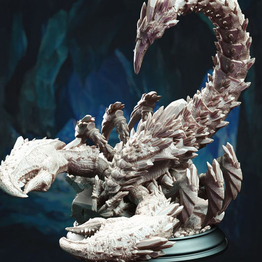 Crystalline Scorpion Monster Cavern | Large | DM Stash | D&D DnD Pathfinder Miniature