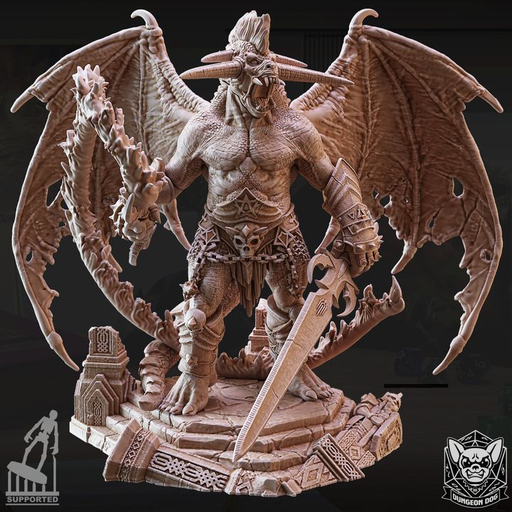 Balor - Charging (50mm Base)