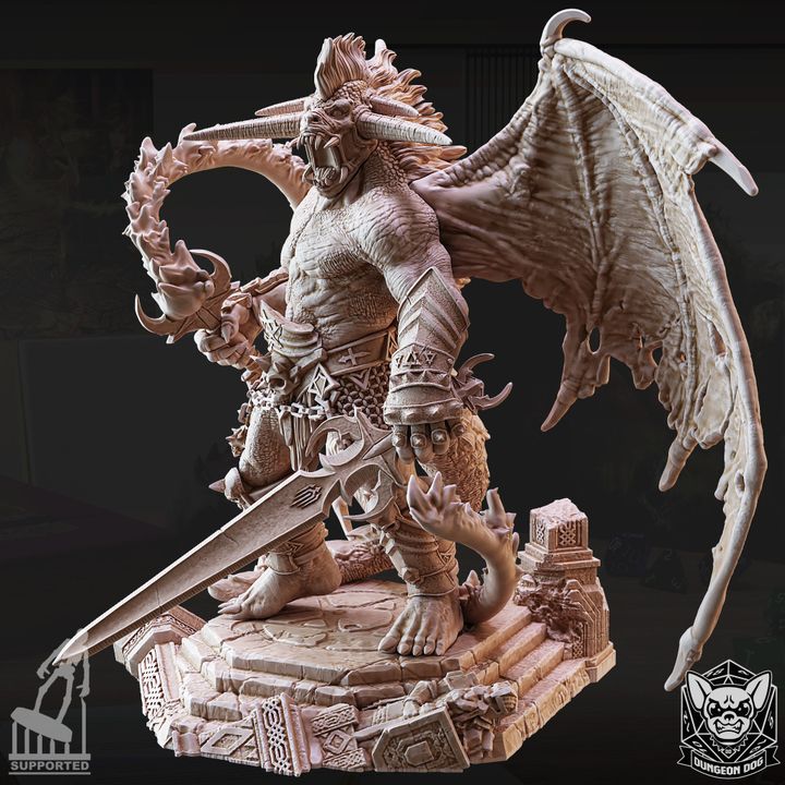 Balor - Charging (50mm Base)