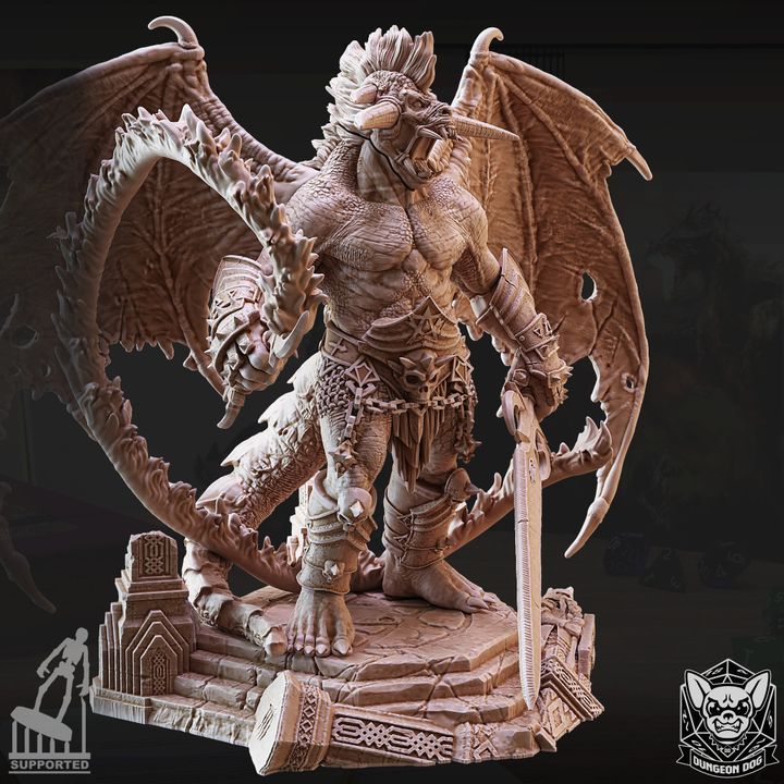 Balor - Charging (50mm Base)