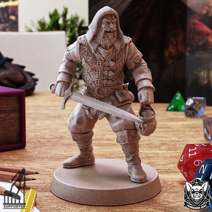 Bandit - Ready (25mm Base)